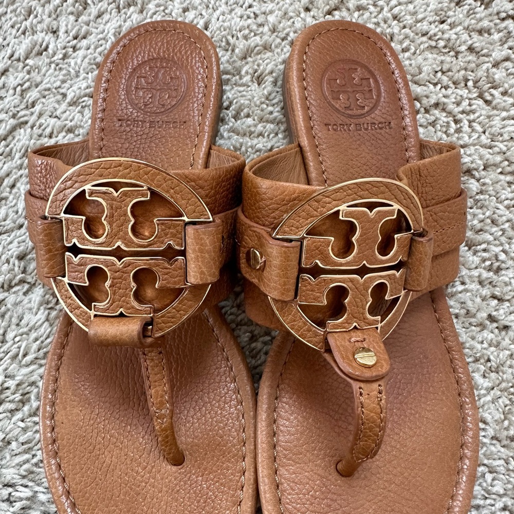 Tory Burch tan sandals